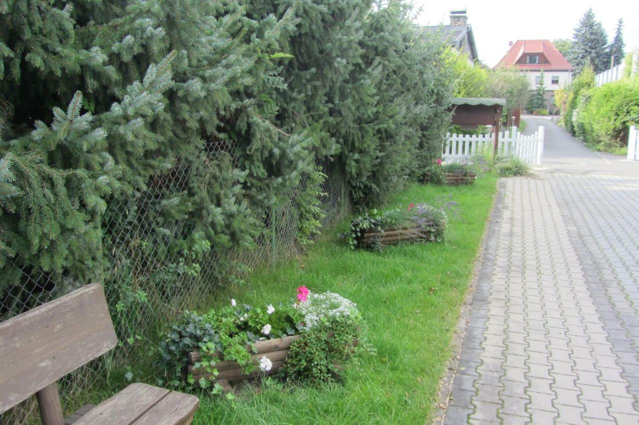 Pension Egerer Bad Kostritz Exterior photo
